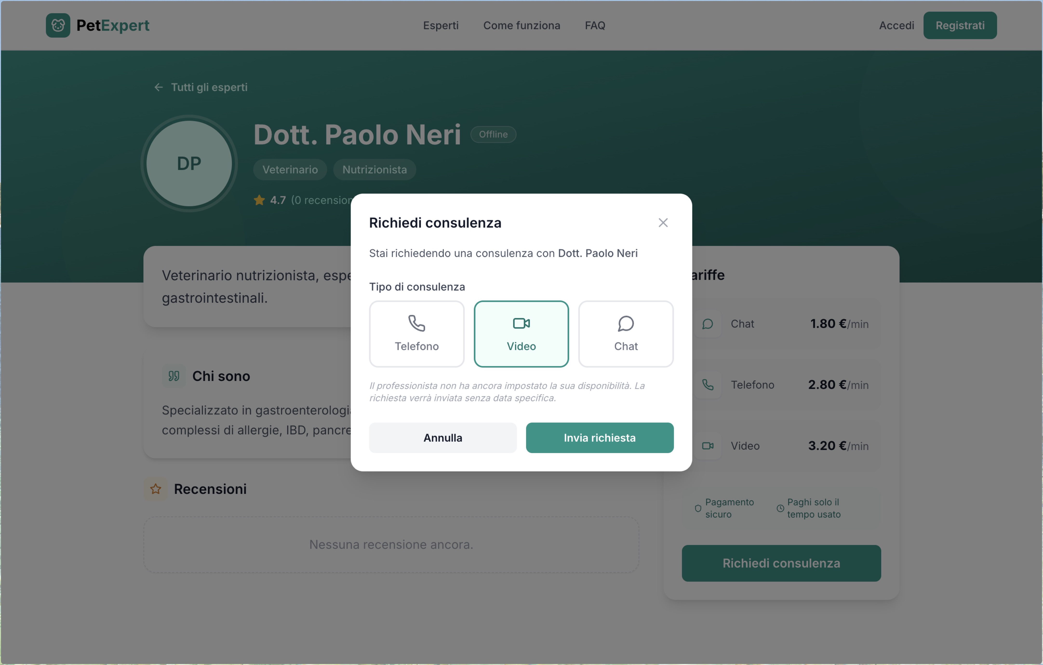 PetExpert — dettaglio 4